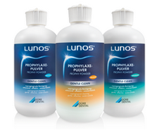 Lunos Pulver GentleClean Mint