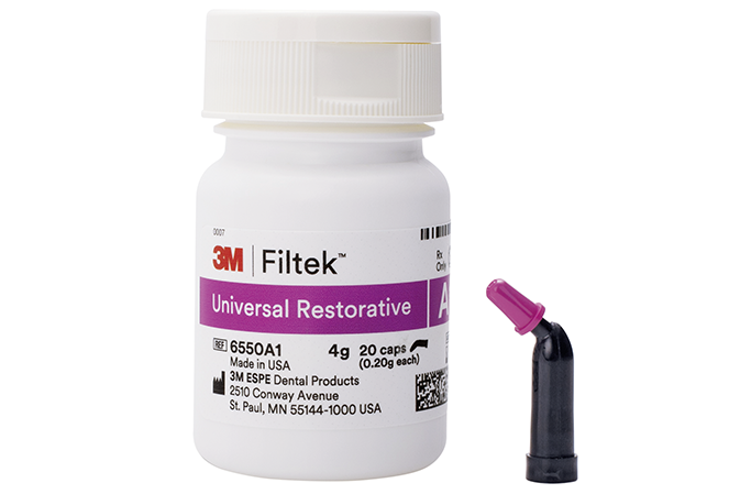 3M Filtek Universal Restorative A1 Kapseln