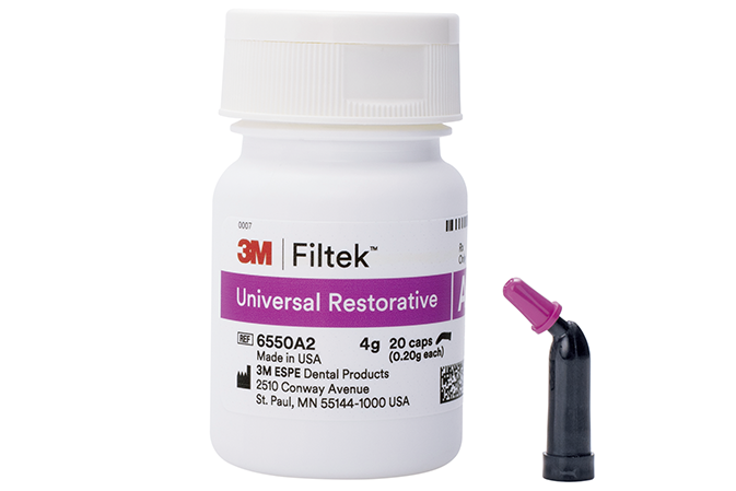 3M Filtek Universal Restorative A2 Kapseln