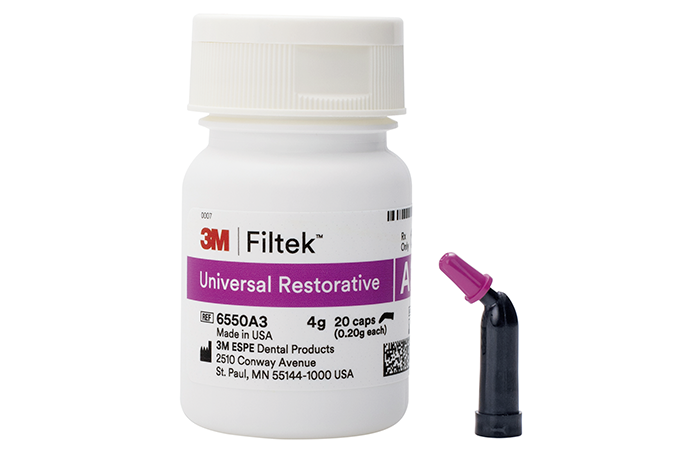 3M Filtek Universal Restorative A3 Kapseln