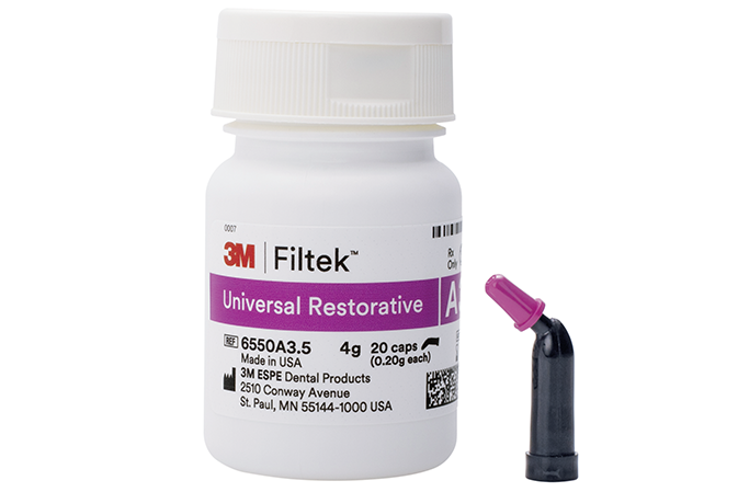 3M Filtek Universal Restorative A3,5 Kapseln