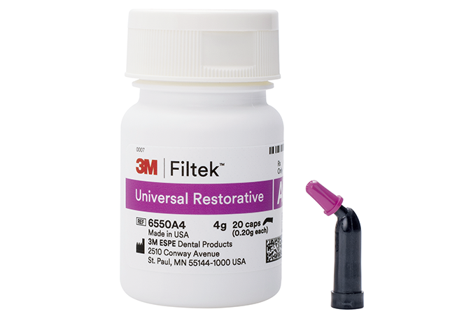 3M Filtek Universal Restorative A4 Kapseln