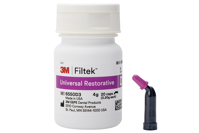 3M Filtek Universal Restorative D3 Kapseln