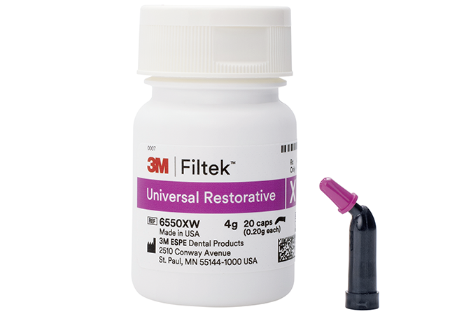 3M Filtek Universal Restorative XW Kapseln Extra White