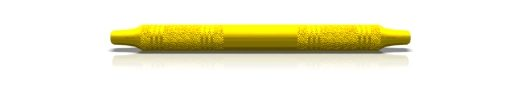 QUIK TIP HANDLE DE (3/8) YELLOW