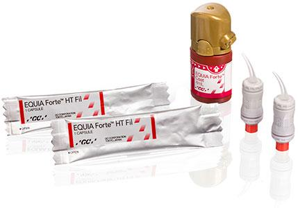 GC EQUIA Forte HT, Clinic Pack, A3