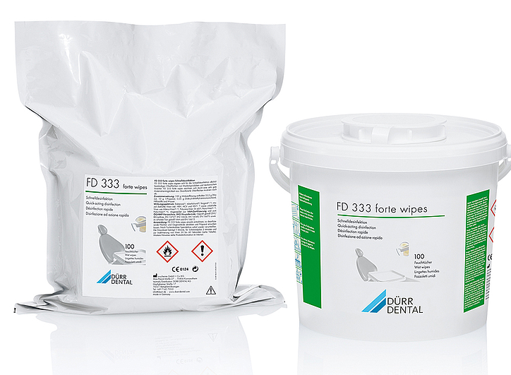 FD 333 forte wipes 20x30cm Spenderbox