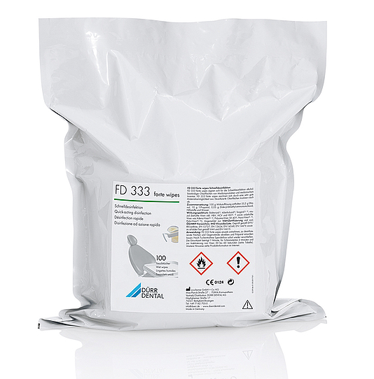 FD 333 forte wipes 20x30cm Refill