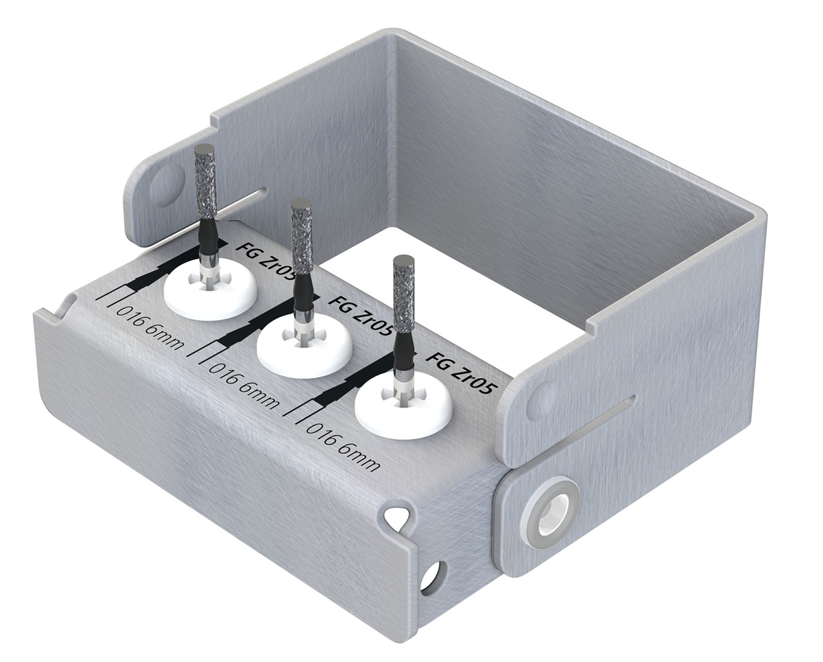 Intensiv ZirconCut Instrument Cylinder edged 90° 016 6mm