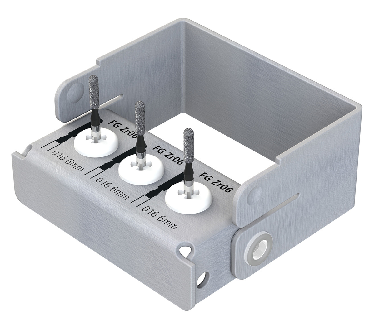 Intensiv ZirconCut Instrument Cylinder round 016 6mm