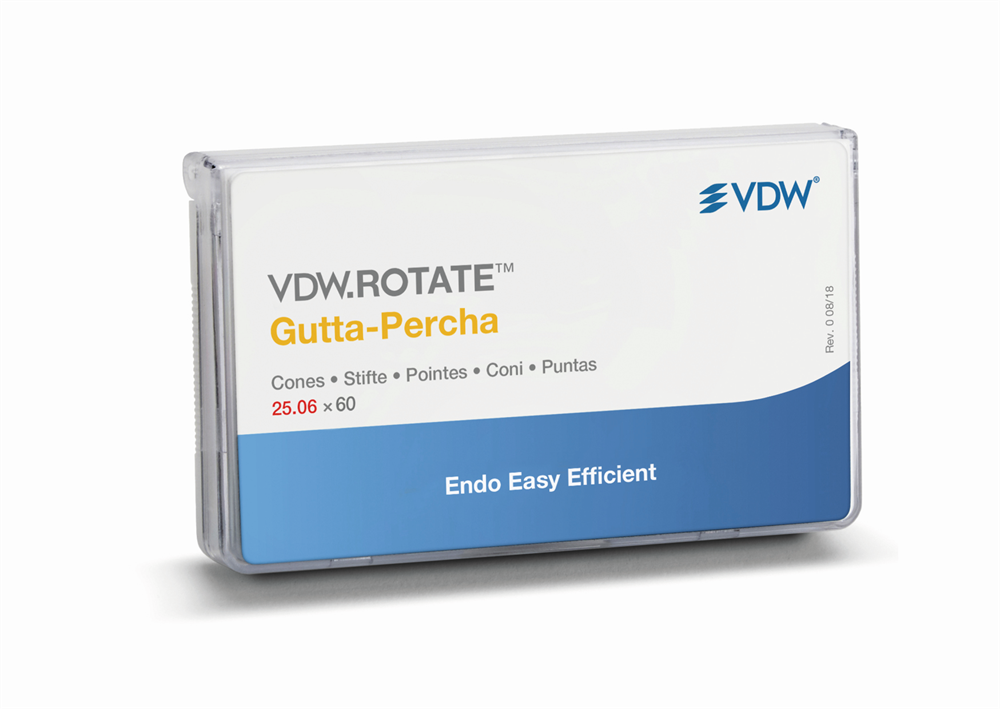 VDW.ROTATE™ Gutta-Percha 25.04