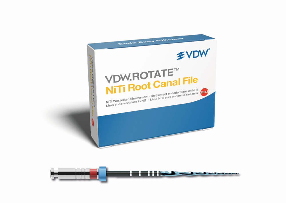 VDW.ROTATE™ Gutta-Percha 25.06