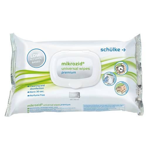 Mikrozid universal Wipes premium Softpack 25x25cm