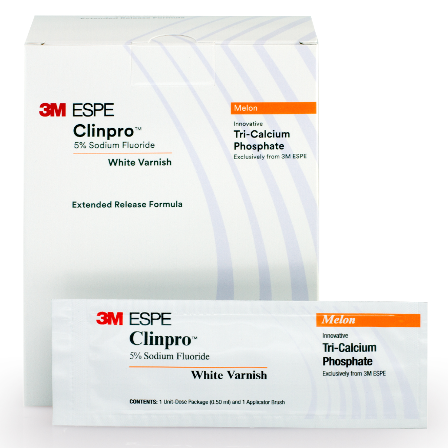 Clinpro White Varnish mit/avec TCP Melone