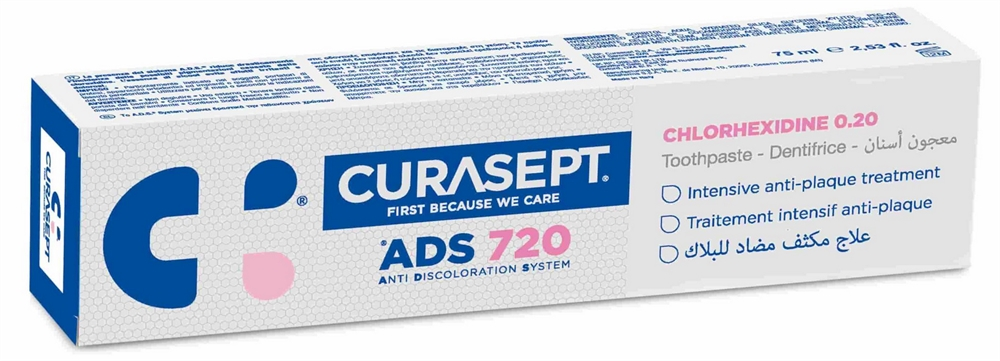 Curasept ADS 720 Zahnpasta 0.20%CHX