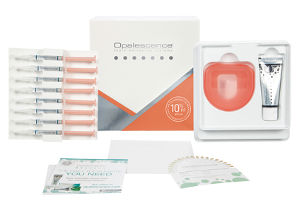 Opalescence PF 10% Melone   Patient Kit +Zahnpasta, Box, Farbschlüssel