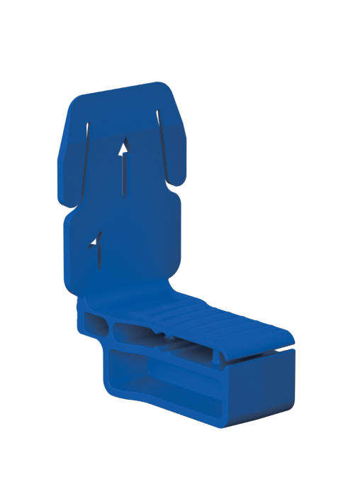 Anterior Thick PSP Holder, Size #1