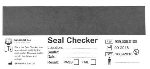 Seal Checker Folienschweissgerät