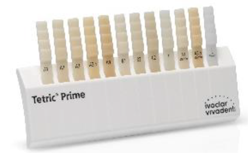 Tetric Prime Farbschlüssel