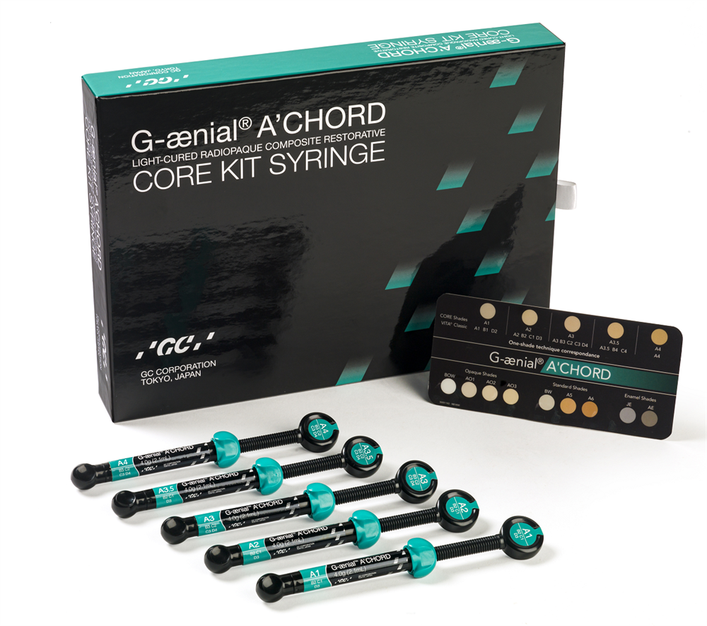 G-ænial A&#39;CHORD Spritzen Core: A1, A2 A3,  A3.5, A4