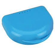 Dento Box I 2.5cm blaue Aufbewahrungsbox