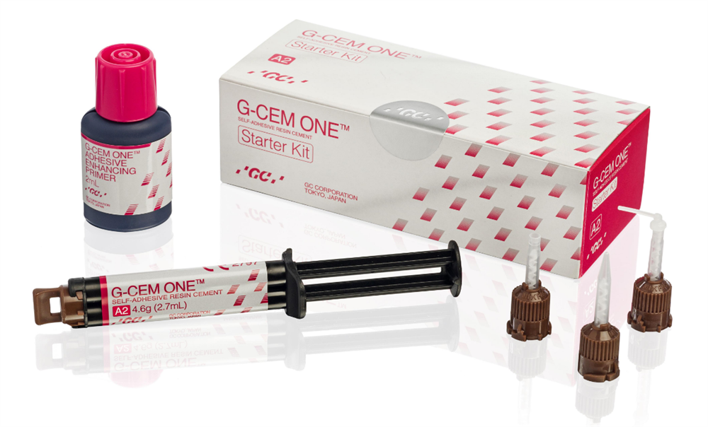 GC G-CEM ONE Automix-Spritze A2 Starter