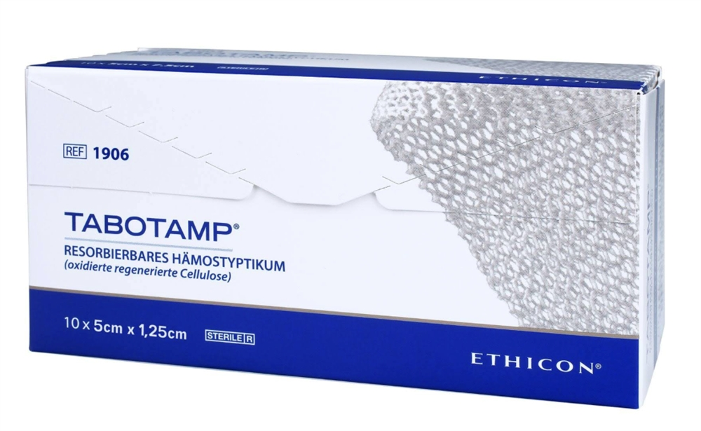 Tabotamp     5.00cm x  1.25cm