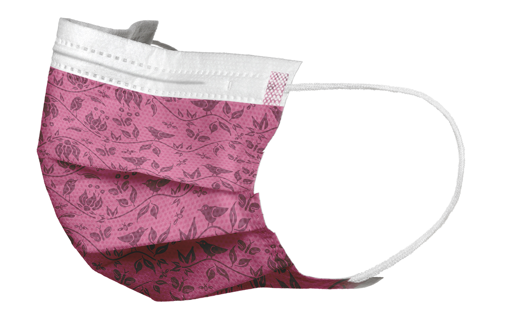 Top Mask Typ IIR, Paradise, Fuchsia