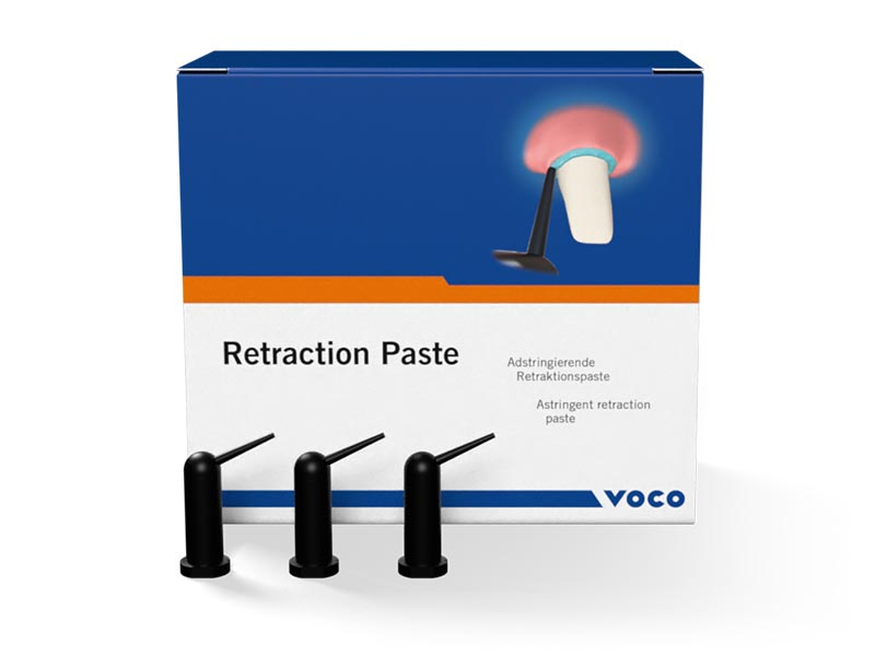 VOCO Retraction Paste - Caps