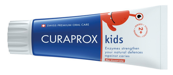 Curaprox kids Toothpaste Strawberry, 0ppm