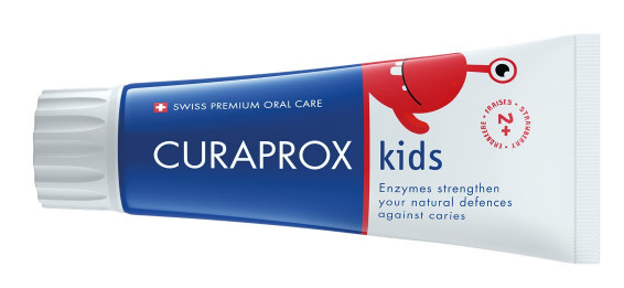 Curaprox kids Toothpaste Strawberry, 950ppm,