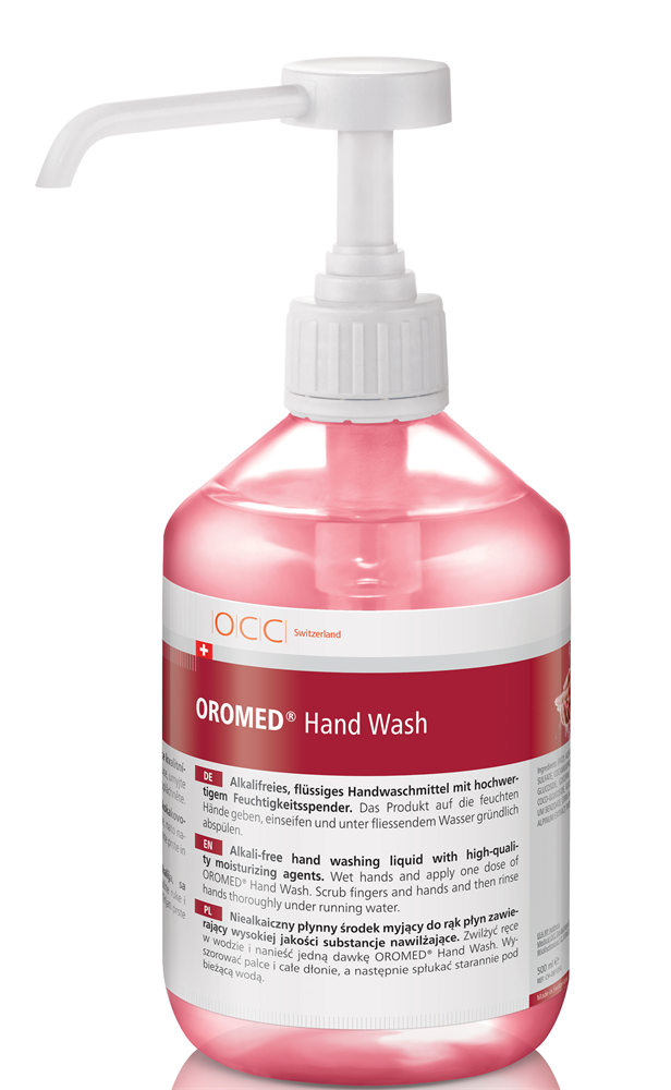 Oromed Hand Wash + Dosierpumpe