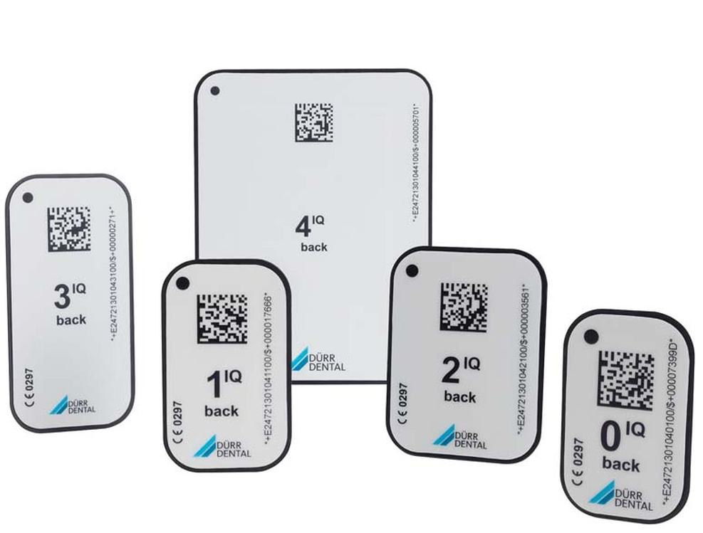 Speicherfolie S1 IQ 2Stk/pcs + 1000 Hüllen