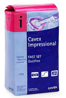 Novadent Super-Blue /Impressional Alginat Fast