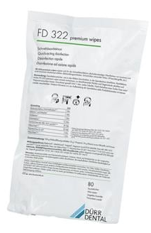 FD 322 premium wipes, Schnelldesinfektion, NP