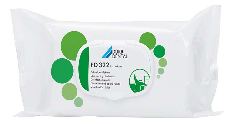 FD 322 top wipes, Schnelldesinfektion