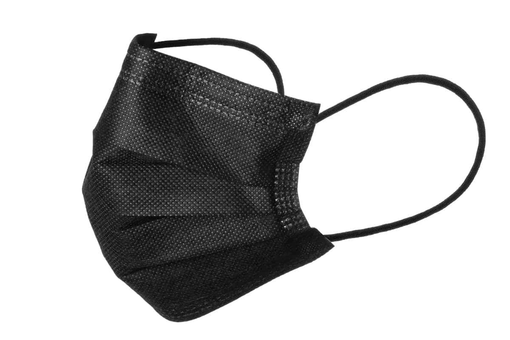 Top Mask Typ IIR, 17,5 x 9,5 cm schwarz/noir