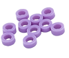 Silicone Color Code Rings Mauve