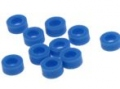 Silicone Color Code Rings Bleu