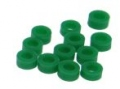 Silicone Color Code Rings Vert