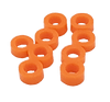 Silicone Color Code Rings Orange