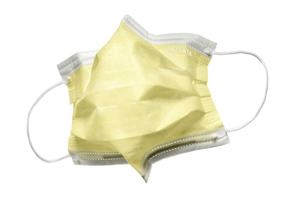 Top Mask Typ IIR Ultrasafe &amp; Perfect Fit gelb/jaune