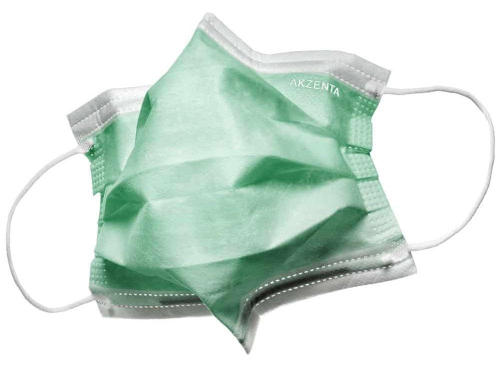 Top Mask Typ IIR Ultrasafe &amp; Perfect Fit grün/vert