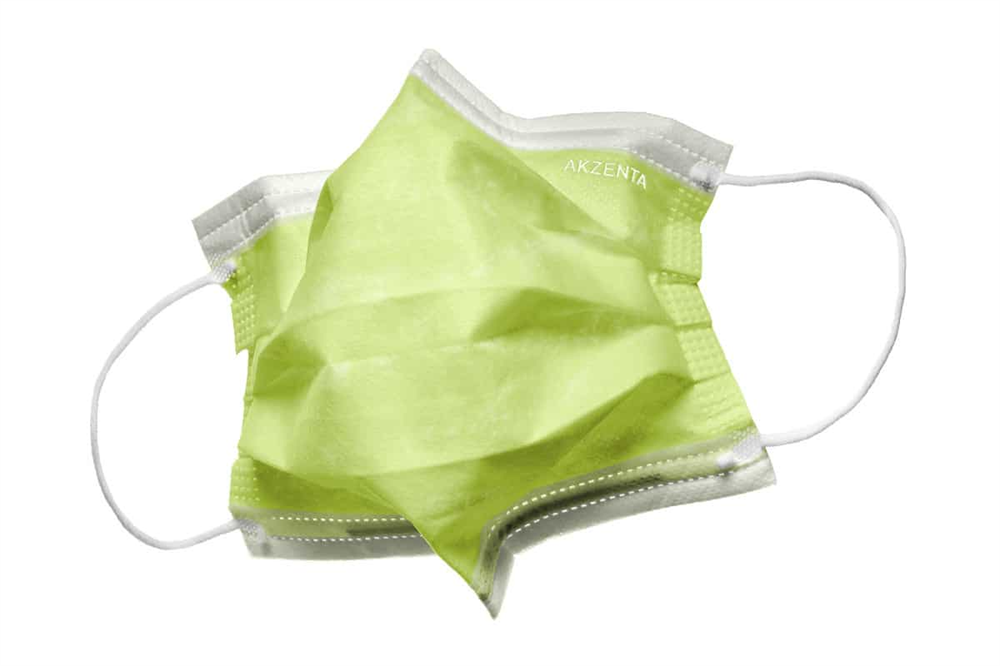 Top Mask Typ IIR Ultrasafe &amp; Perfect Fit frühlingsgrün/vert printemps