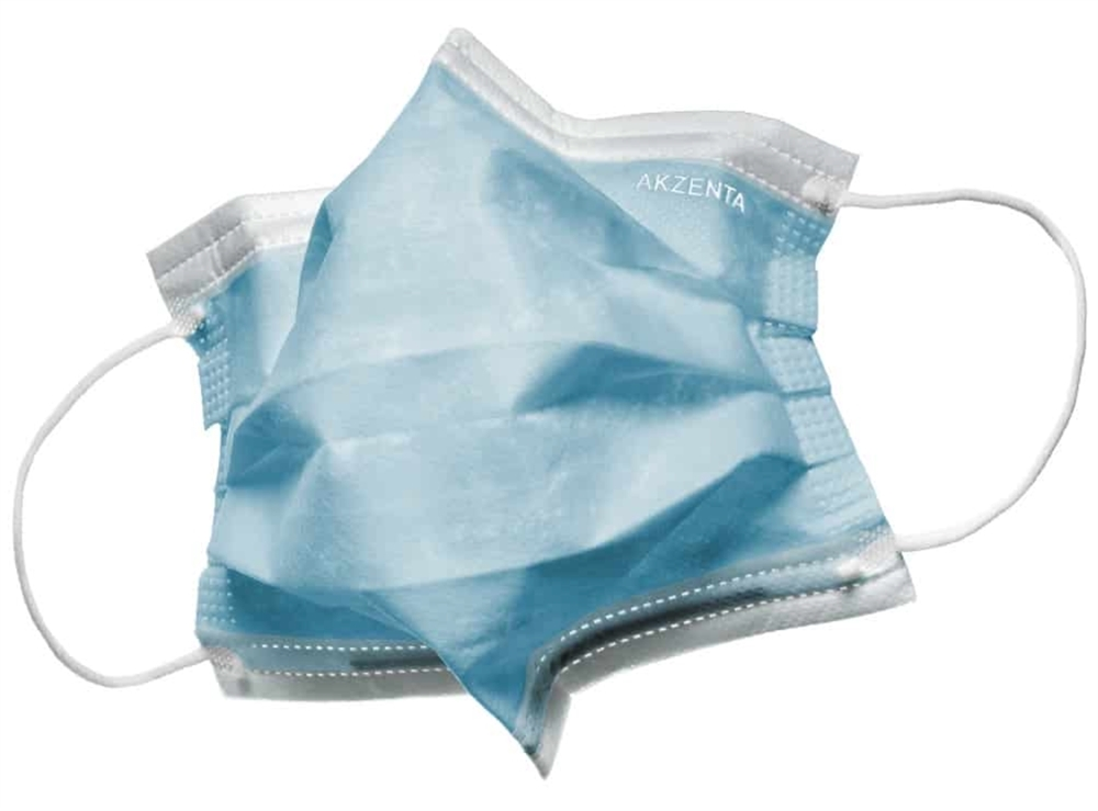 Top Mask Typ IIR Ultrasafe &amp; Perfect Fit blau/bleu