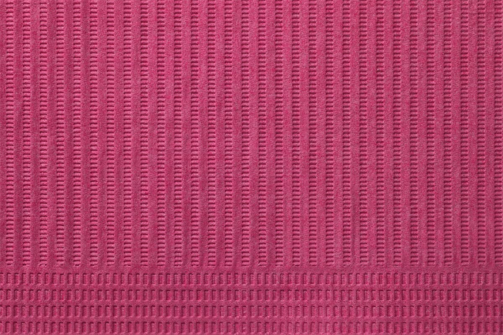 Servietten einseitig plastifiziert, fuchsia