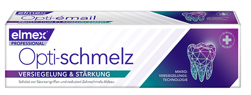 Zahnpasta elmex Opti-schmelz PROFESSIONAL/Opti-émail PROFESSIONAL