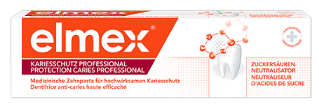 Zahnpasta elmex KARIESSCHUTZ / PROTECTION CARIES PROFESSIONAL