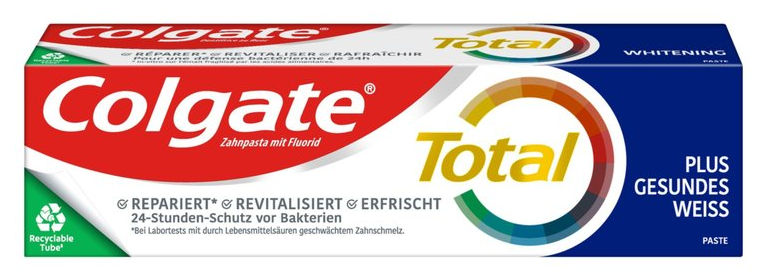 Colgate Total Plus Gesundes Weiss