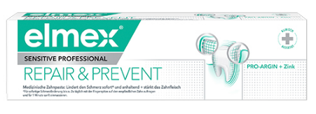 Zahnpasta elmex SENSITIVE PROFESSIONAL REPAIR &amp; PREVENT